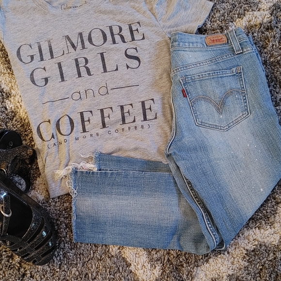 ⚡COPY - Levi's 524 too super low Size 9 medium - Picture 3 of 12